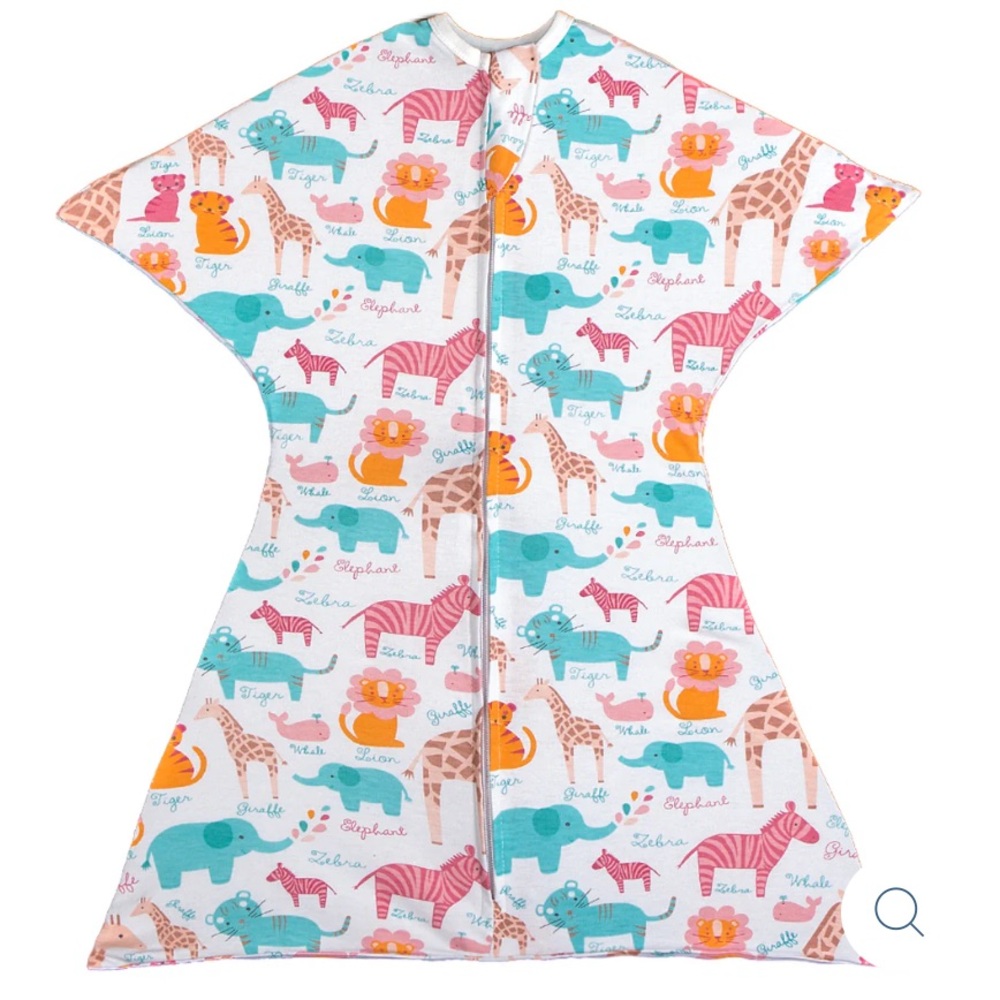 Zoo Pals Zipadee-Zip Swaddle Transition - Size XS